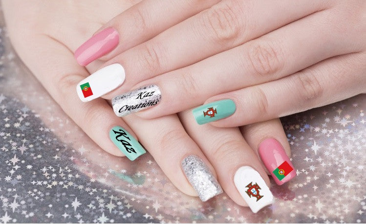 Portugal Nail Art