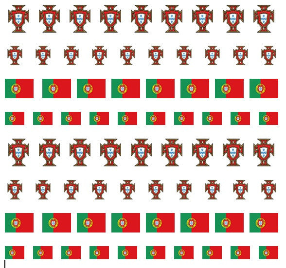 Portugal Nail Art