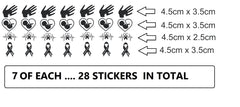 Premature Baby Vinyl Stickers ( Multiple colours to choose from )