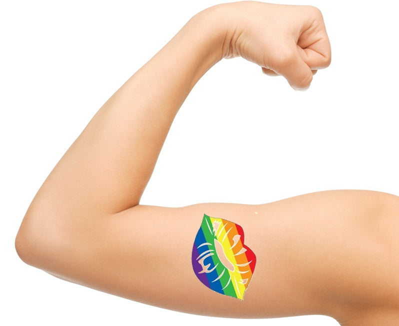Pride LGBT Temporary Tattoos