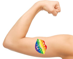 Pride LGBT Temporary Tattoos