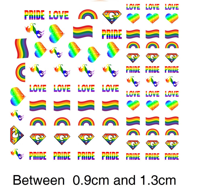 Pride LGBTQ  Nail Art Collection