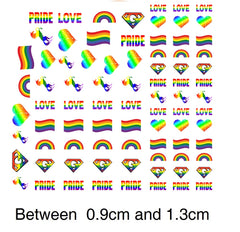 Pride LGBTQ  Nail Art Collection