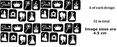 32 Unicorn  Tattoo Stencils