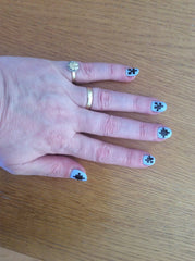 Puzzle Autism  Nail Stickers