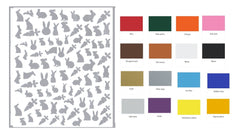 Rabbit Nail Stickers