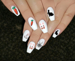 Rabbit Nail Art Decals