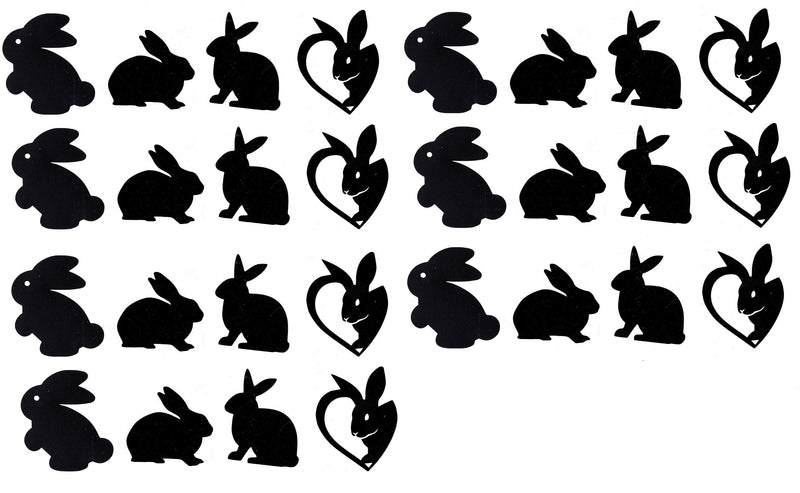 Musical Instruments  Vinyl Stickers ( Multiple colours to choose from )