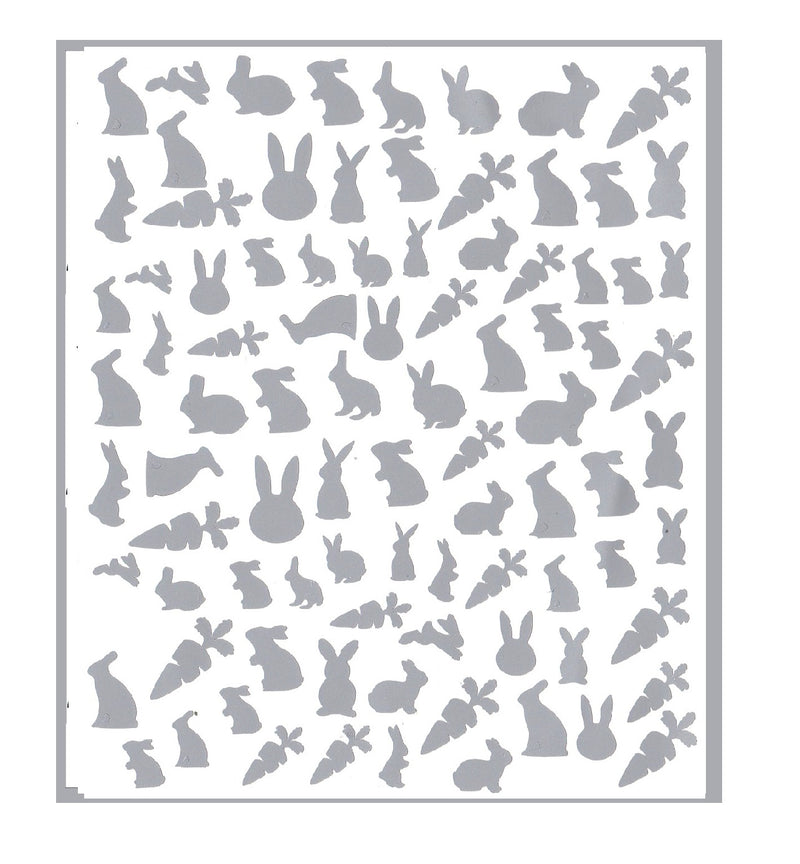 Rabbit Nail Stickers