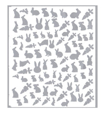 Rabbit Nail Stickers