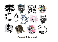 Pug  Temporary Tattoos