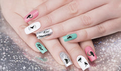 Raven Nail Art