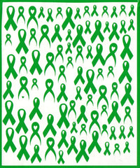 Awareness Ribbon Nail Stickers