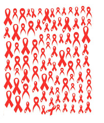 Awareness Ribbon Nail Stickers