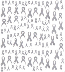Awareness Ribbon Nail Stickers
