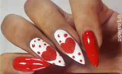 Rose Code 2 Nail Art