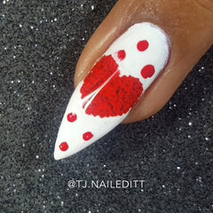 Rose Code 2 Nail Art