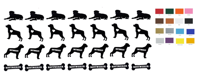 Musical Instruments  Vinyl Stickers ( Multiple colours to choose from )
