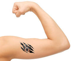 Rottweiler Dog Temporary Tattoos