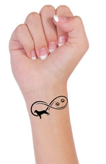 Rottweiler Dog Temporary Tattoos