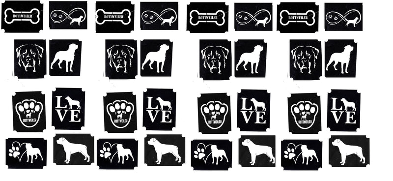 32 Kangaroo Tattoo Stencils