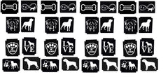 32 Kangaroo Tattoo Stencils
