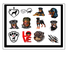 ALS ( Amyotrophic Lateral Sclerosis )  Awareness Temporary Tattoos