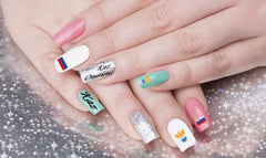 Russia Nail Art