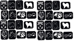 USA AmericaTattoo Stencils
