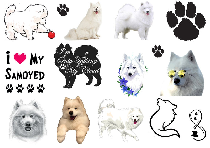 Pug  Temporary Tattoos