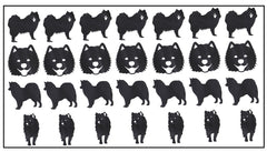 Musical Instruments  Vinyl Stickers ( Multiple colours to choose from )