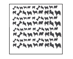 Samoyed Nail Stickers