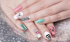 Scorpio Nail Art
