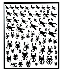 Scorpion Nail Stickers