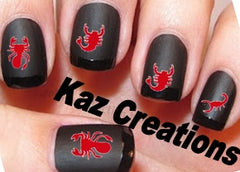 Scorpion Nail Stickers