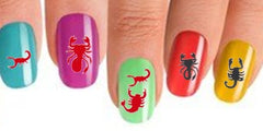 Scorpion Nail Stickers