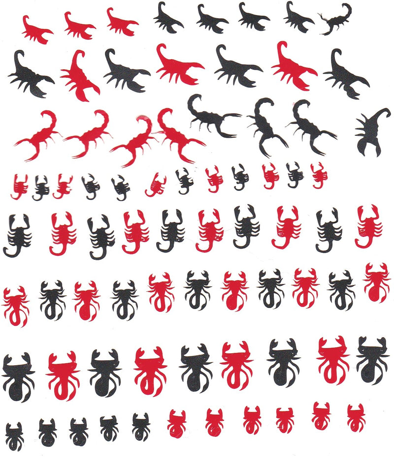 Scorpion Nail Stickers
