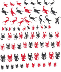Scorpion Nail Stickers