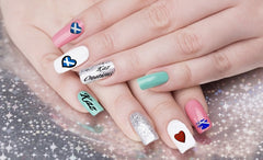 Scotland Nail Art