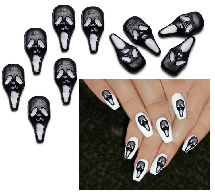 White Skull Jack Skellington ( Pack of 10 ) Collection 7