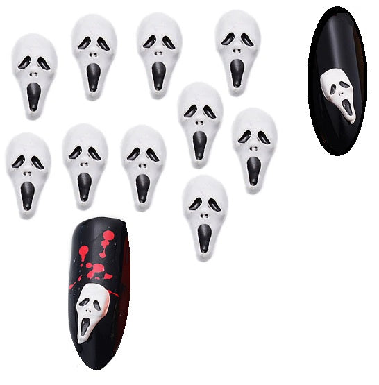 White Skull Jack Skellington ( Pack of 10 ) Collection 7
