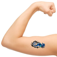 Seahorse Temporary Tattoos