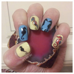 Seahorse Nail Art