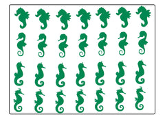 Seahorse Vinyl Stickers ( Multiple colours to choose from )
