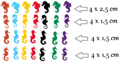 Musical Instruments  Vinyl Stickers ( Multiple colours to choose from )