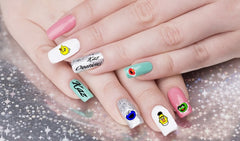 Sesame Street Nail Art Decals c2