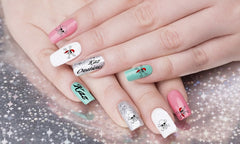 Skull Nail Art
