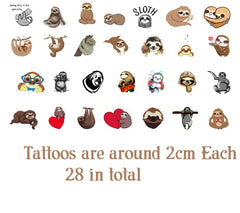 Scorpion Temporary Tattoos