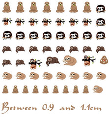 Golden Labrador - Retriever Nail Art