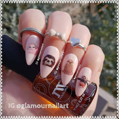 Sloth Nail Art